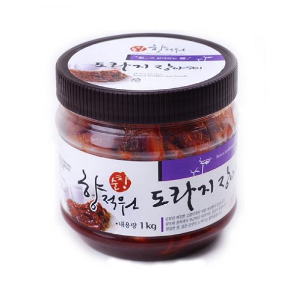 도라지 장아찌(1kg)