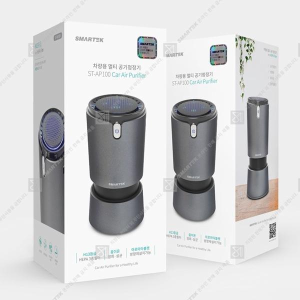 HK 스마텍 차량용 멀티 공기청정기 ST-AP100
