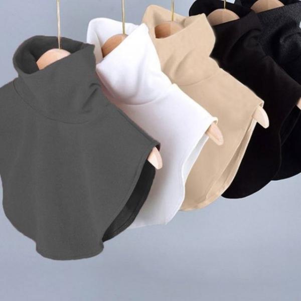 보온 겨울 페이크폴라 성인 이너 넥워머 공갈목티 M12938