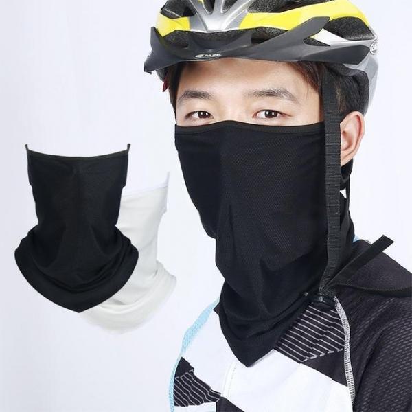 귀걸이형 멀티 스카프 여름 넥워머 쿨