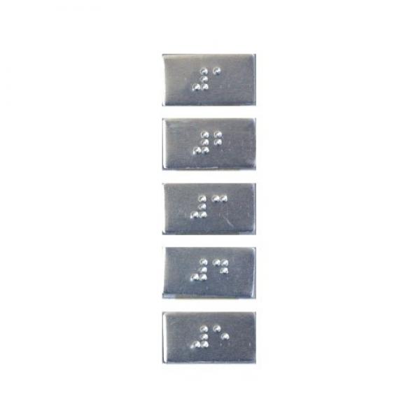숫자점자1부터527x15mmJ0301