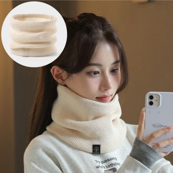 심플 무지 목도리 겨울 방한 보온 목토시 멀티 넥워머