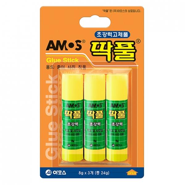 딱풀 8g 3개입 (24개1세트)