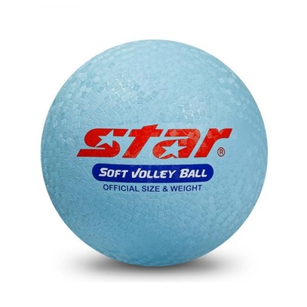 스타 소프트 발리볼 4호 CB814  블루 / 63mm~65mm