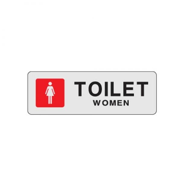 TOILET여자용 180x60mm] 3202