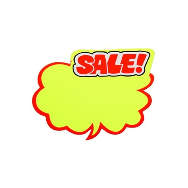 P2020 구름형/SALE 쇼카드 4037