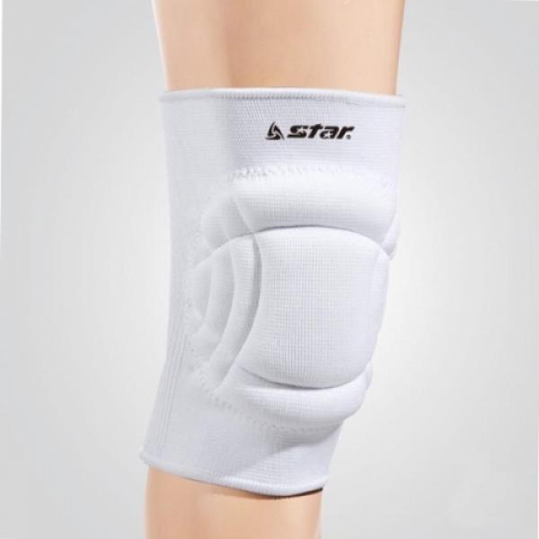스타 쿠션 무릎보호대 L 흰색 XD321W-01L / 26*17*14cm