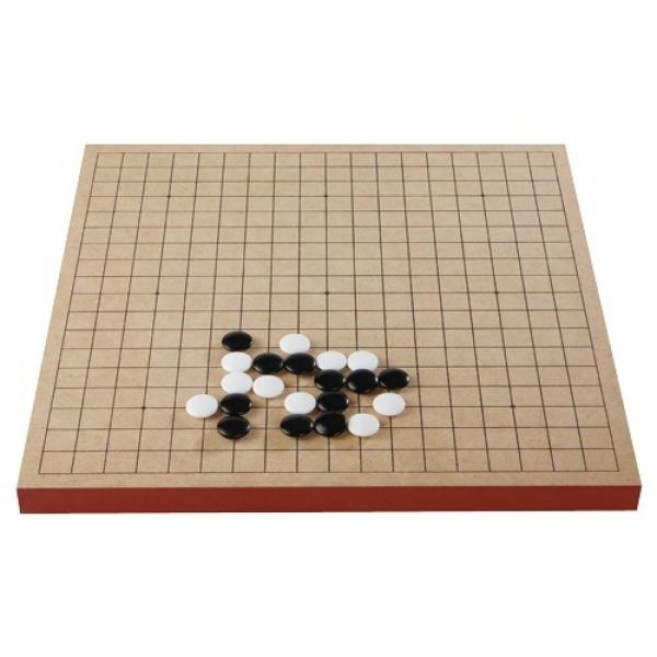 신광바둑 MDF바둑판 25mm 고급 바둑용품 / 405*440*25
