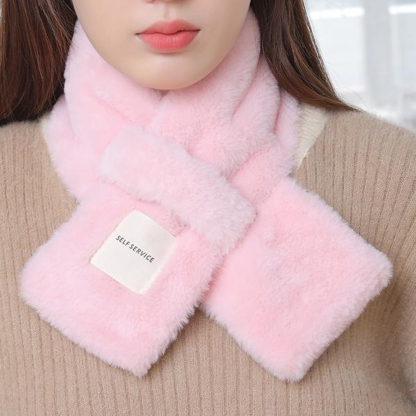 넥머플러 무지목도리 목도리 여자 숏 쁘띠목도리 여성