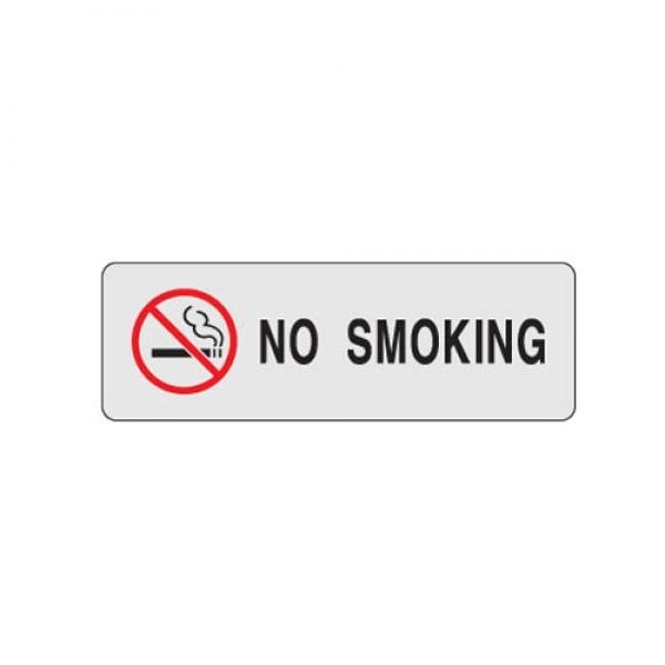 NO SMOKING 180x60mm] 3205