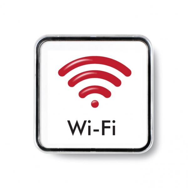 Free WiFi 무선인터넷 65x65mm] 9520