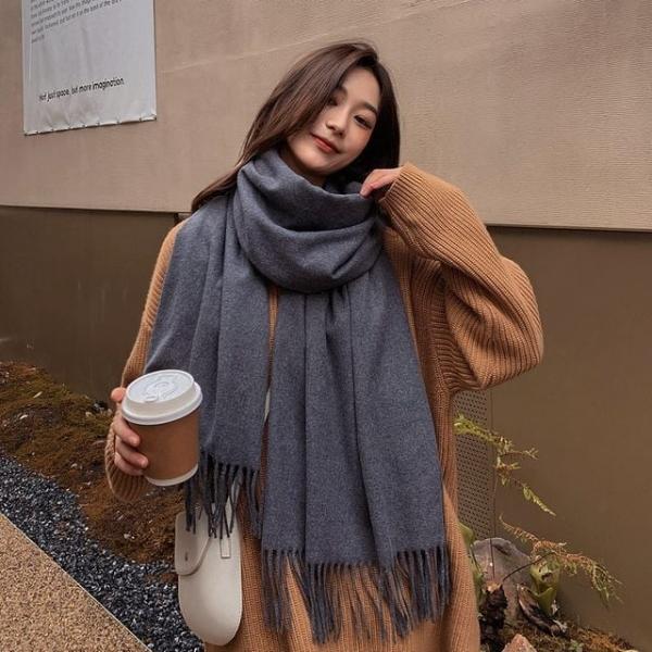 데일리  따뜻포근 소프트 캐시라이크 머플러