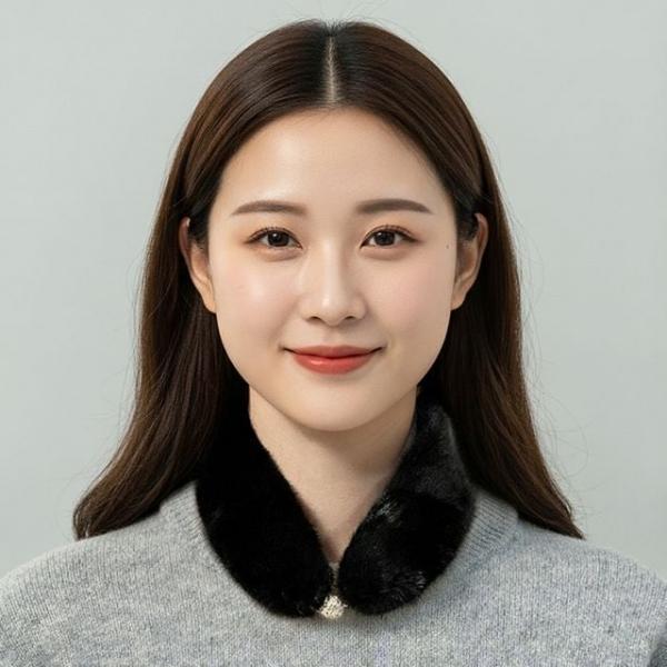 1초 완성 럭셔리핏 찐 밍크 자석 쁘띠 스카프 겨울 머플러 블랙