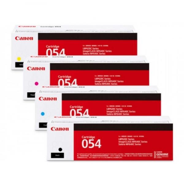 캐논 정품토너 CRG-054H 옐로우 노랑