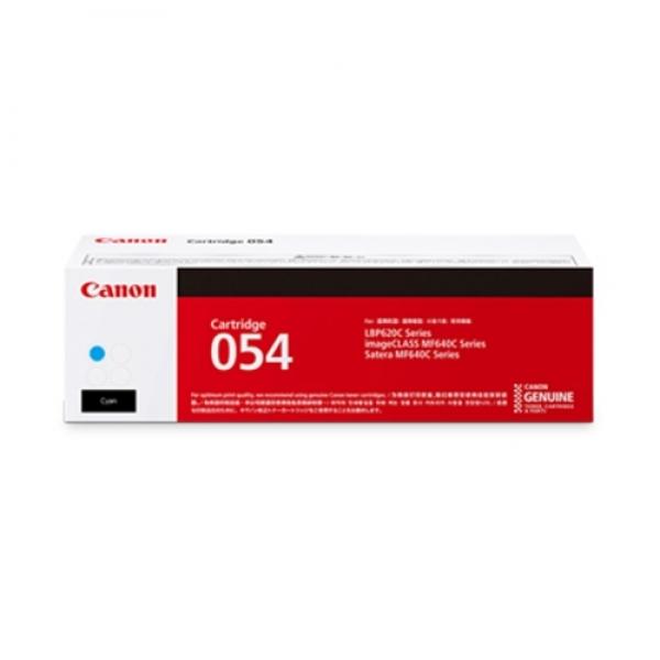 캐논 정품토너 CRG-054 시안 청색 MF645Cx MF643Cdw LBP621Cw LBP623Cdw
