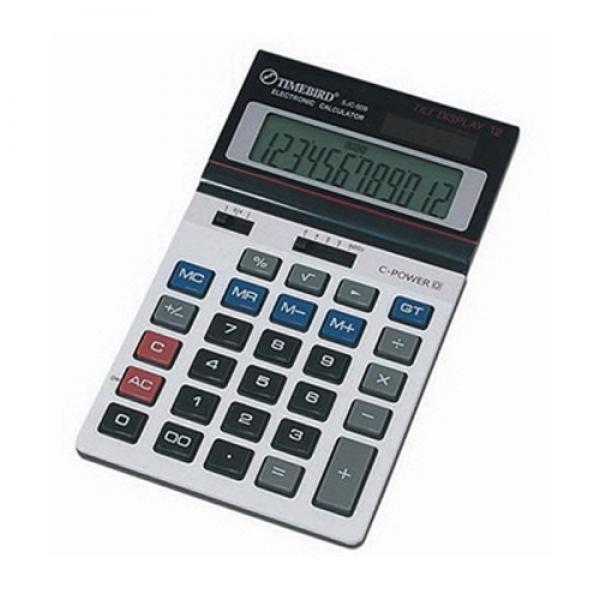 타임버드 계산기 SJC-509N / 174*108*26mm/12자리