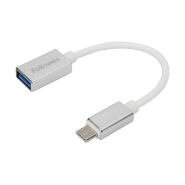 펠로우즈 C타입 OTG 케이블 98827 / USB 2.0/160MM