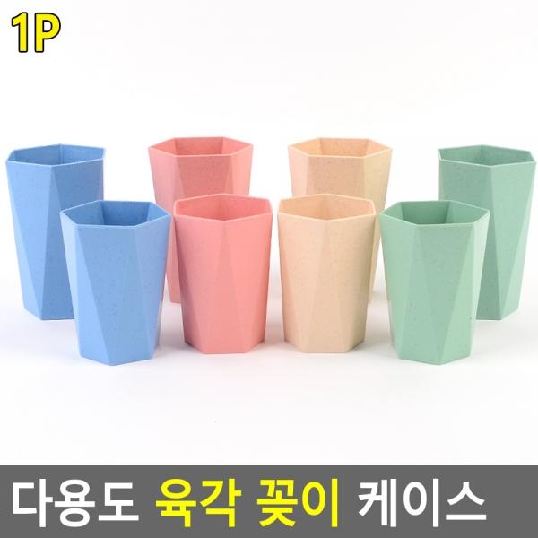다용도 육각 꽂이 케이스