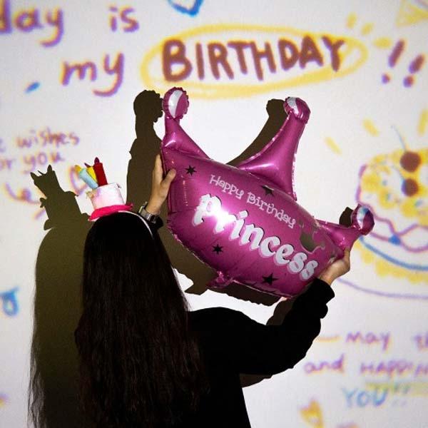 생일축하 빔