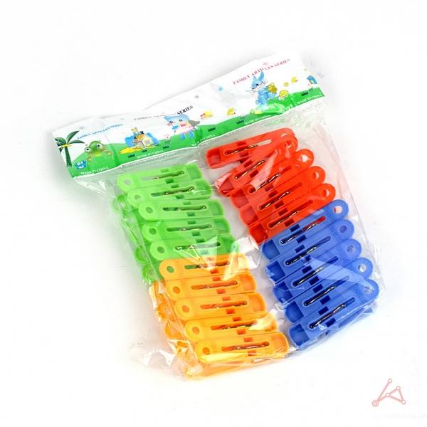 컬러 빨래집게 20P