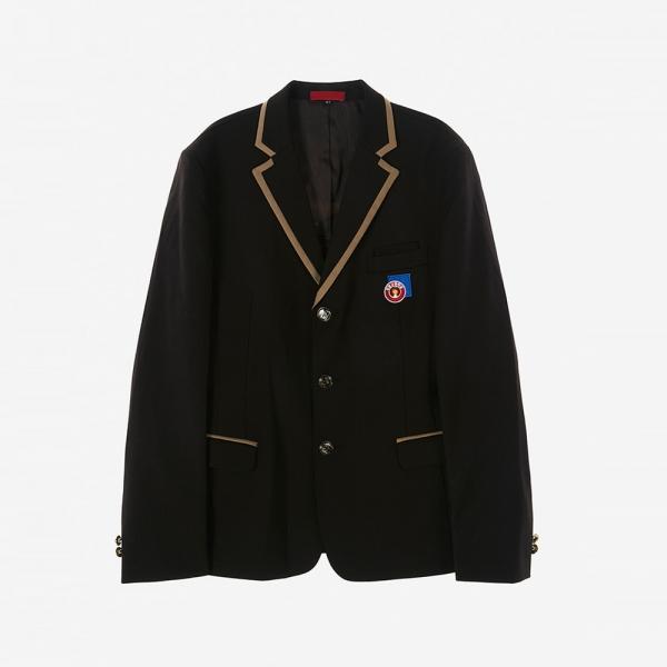 교복몰 (아울렛)브라운 남자자켓 (강일고) 교복자켓