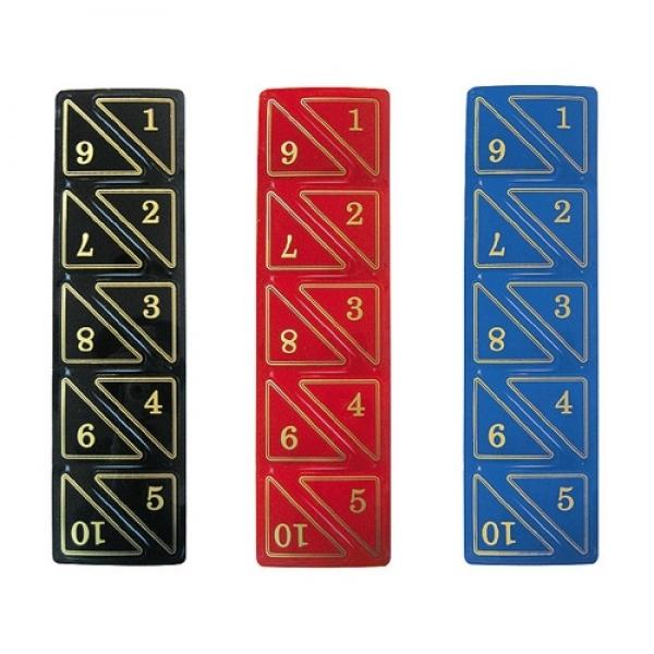 세모네모 삼각번호판 5000-8적색