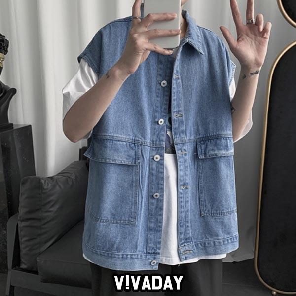 VIDS-SS862 청자켓조끼