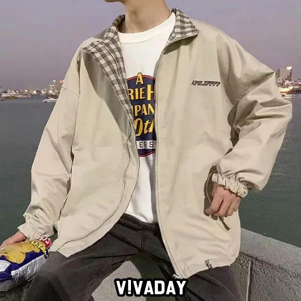 VIDS-SS1061 2컬러 양면자켓