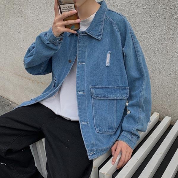 VIDS-SS1186 청포켓자켓