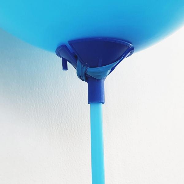 컬러 풍선막대 40cm