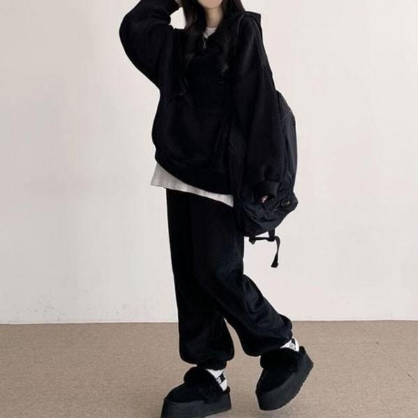 데일리 포켓 후디 스 조거 간절기 셋업 K 47 봄가을 조거팬츠셋업 의류 간절기셋업세트 후드셋업