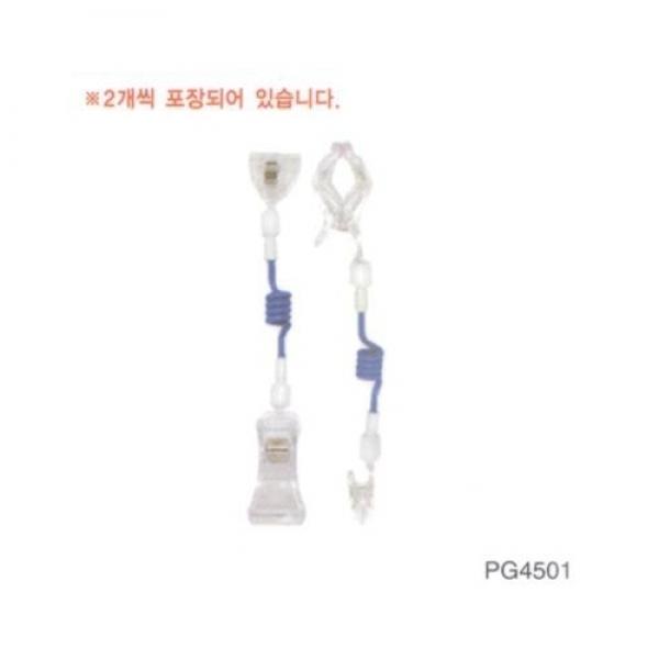 세모네모 안내판 POP클립 PG4501집게(대)줄반달집게 / [30*180],2개입