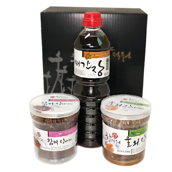 솟대7번 3종세트