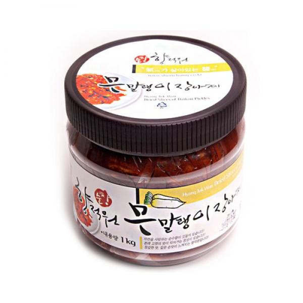 무말랭이 장아찌 (1kg)
