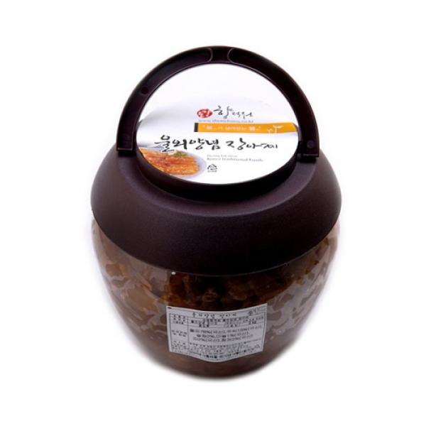 울외양념 장아찌(4kg)
