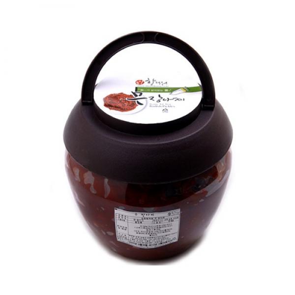 무 장아찌 (4kg)