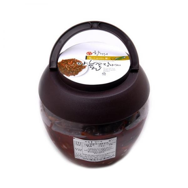 마늘쫑 장아찌(4kg)