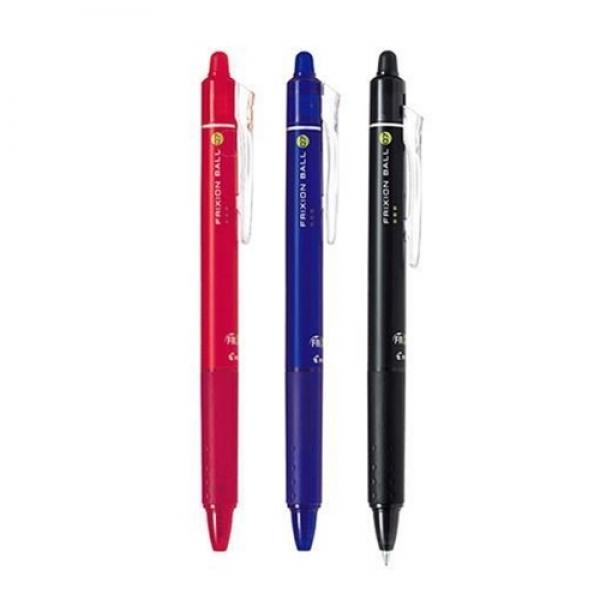 파이롯트 프릭션 노크식볼펜 LFBK-23F-B 0.7mm흑색