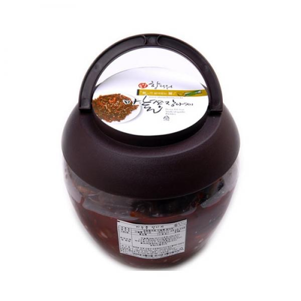 마늘쫑 장아찌(3kg)