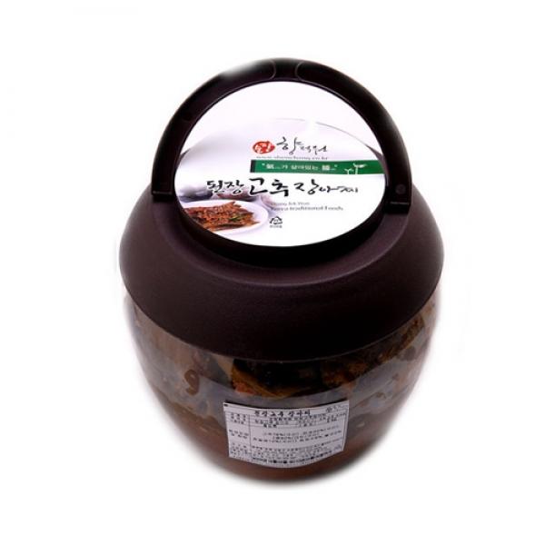 된장고추 장아찌 (2kg)