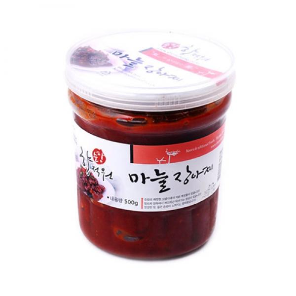 마늘 장아찌 (500g)