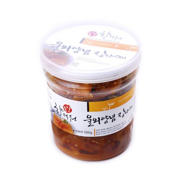 울외양념 장아찌(500g)