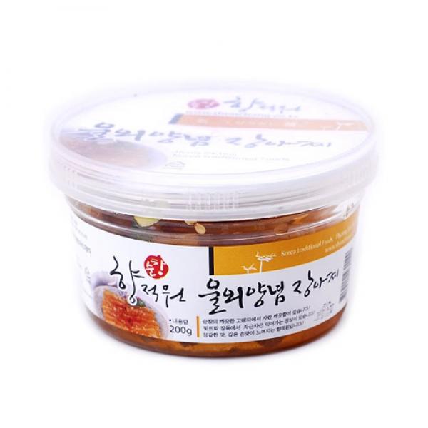 울외양념 장아찌(200g)