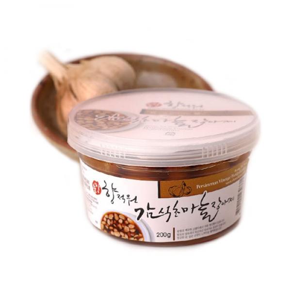 감식초마늘 장아찌(200g)