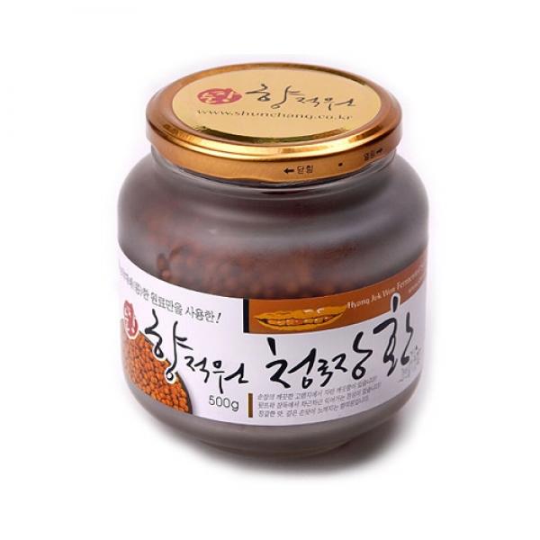청국장환 (500g유리병) (무)