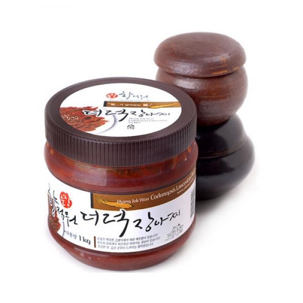 더덕 장아찌(1kg)