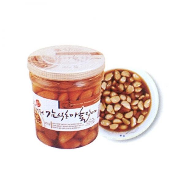 감식초마늘 장아찌(500g)