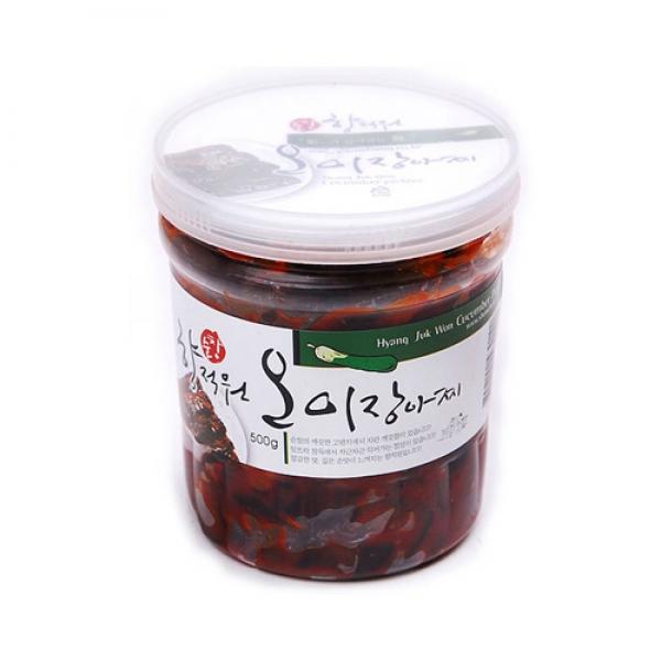 오이 장아찌(500g)
