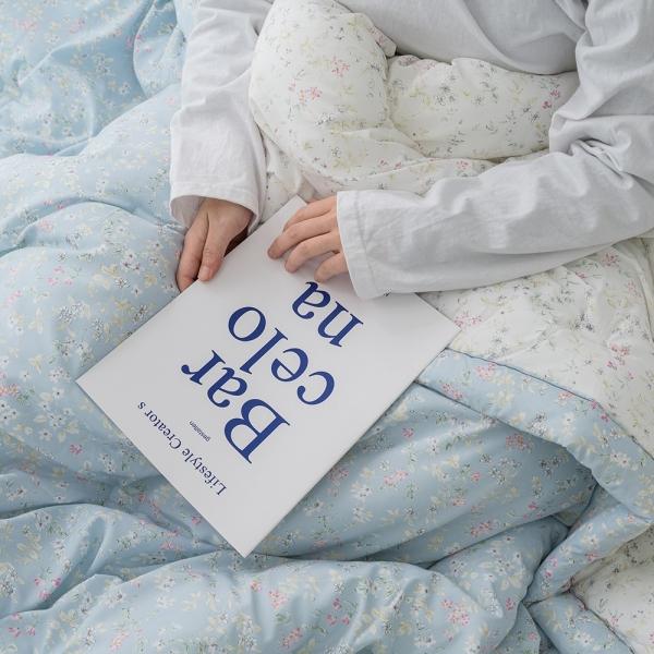 빈티지플라워 마이크로 모달 간절기이불 침구세트