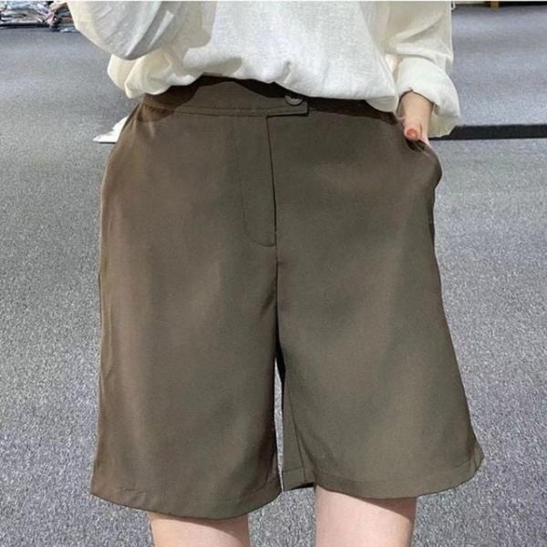 LHA_IT 보니타반바지 봄여름 정장반바지